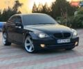 Черный БМВ 5 Серия, объемом двигателя 2.5 л и пробегом 218 тыс. км за 8500 $, фото 1 на Automoto.ua