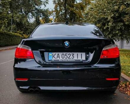 Черный БМВ 5 Серия, объемом двигателя 2.5 л и пробегом 283 тыс. км за 9900 $, фото 19 на Automoto.ua
