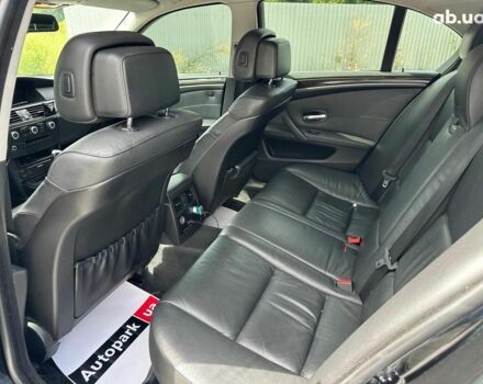 Черный БМВ 5 Серия, объемом двигателя 2.5 л и пробегом 252 тыс. км за 9490 $, фото 14 на Automoto.ua