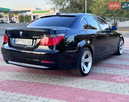 Черный БМВ 5 Серия, объемом двигателя 2.5 л и пробегом 218 тыс. км за 8500 $, фото 9 на Automoto.ua