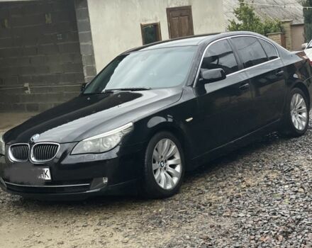 Чорний БМВ 5 Серія, об'ємом двигуна 3 л та пробігом 312 тис. км за 12500 $, фото 2 на Automoto.ua