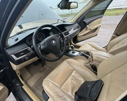 Чорний БМВ 5 Серія, об'ємом двигуна 2.49 л та пробігом 289 тис. км за 9000 $, фото 16 на Automoto.ua