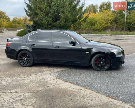 Чорний БМВ 5 Серія, об'ємом двигуна 2.5 л та пробігом 400 тис. км за 8700 $, фото 11 на Automoto.ua