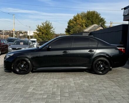 БМВ 5 Серия 2007 в Кропивницком (Кировограде) на Automoto.ua Черный БМВ 5 Серия, объемом двигателя 2.5 л и пробегом 243 тыс. км за 9900 $, фото 7 на Automoto.ua