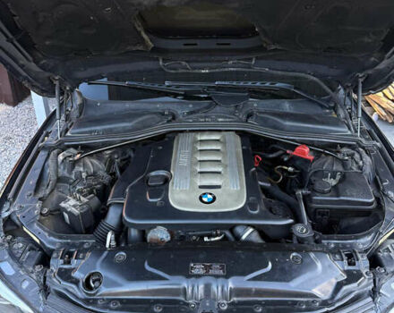 Черный БМВ 5 Серия, объемом двигателя 2.5 л и пробегом 482 тыс. км за 8500 $, фото 17 на Automoto.ua