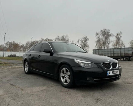 Чорний БМВ 5 Серія, об'ємом двигуна 2.49 л та пробігом 289 тис. км за 9000 $, фото 2 на Automoto.ua