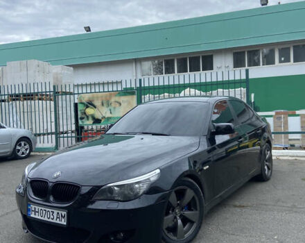Черный БМВ 5 Серия, объемом двигателя 3 л и пробегом 317 тыс. км за 11000 $, фото 1 на Automoto.ua