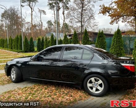Чорний БМВ 5 Серія, об'ємом двигуна 2.5 л та пробігом 257 тис. км за 8100 $, фото 4 на Automoto.ua