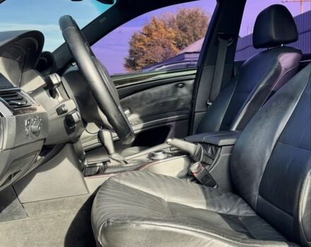 БМВ 5 Серия 2007 в Кропивницком (Кировограде) на Automoto.ua Черный БМВ 5 Серия, объемом двигателя 2.5 л и пробегом 243 тыс. км за 9900 $, фото 11 на Automoto.ua