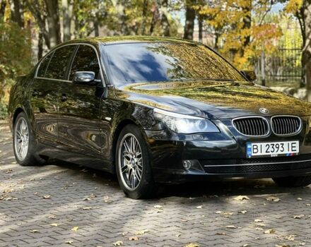 Черный БМВ 5 Серия, объемом двигателя 2.5 л и пробегом 300 тыс. км за 8500 $, фото 3 на Automoto.ua