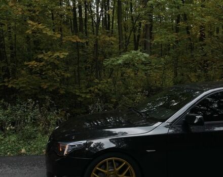 Чорний БМВ 5 Серія, об'ємом двигуна 3 л та пробігом 311 тис. км за 8999 $, фото 2 на Automoto.ua