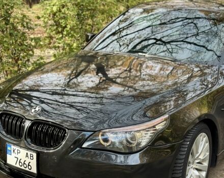 Черный БМВ 5 Серия, объемом двигателя 2.5 л и пробегом 3 тыс. км за 8700 $, фото 5 на Automoto.ua