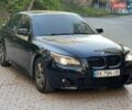 Черный БМВ 5 Серия, объемом двигателя 2.5 л и пробегом 334 тыс. км за 7300 $, фото 1 на Automoto.ua