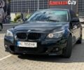 Чорний БМВ 5 Серія, об'ємом двигуна 3 л та пробігом 316 тис. км за 11900 $, фото 1 на Automoto.ua
