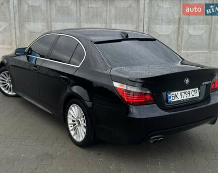 Черный БМВ 5 Серия, объемом двигателя 2.99 л и пробегом 402 тыс. км за 12999 $, фото 14 на Automoto.ua