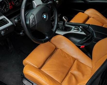 Черный БМВ 5 Серия, объемом двигателя 2.5 л и пробегом 283 тыс. км за 9900 $, фото 3 на Automoto.ua