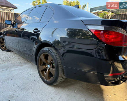 Черный БМВ 5 Серия, объемом двигателя 2.5 л и пробегом 482 тыс. км за 8500 $, фото 16 на Automoto.ua