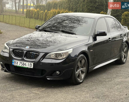 Черный БМВ 5 Серия, объемом двигателя 2.5 л и пробегом 334 тыс. км за 7900 $, фото 3 на Automoto.ua
