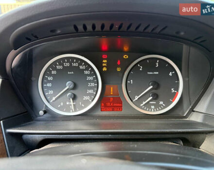 Черный БМВ 5 Серия, объемом двигателя 2.5 л и пробегом 482 тыс. км за 8500 $, фото 3 на Automoto.ua