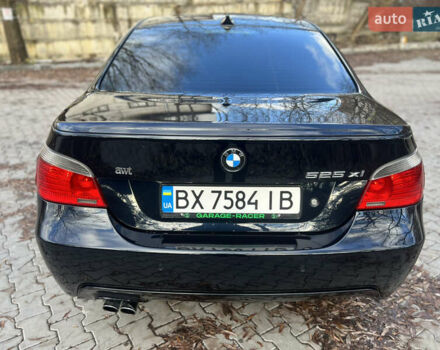 Чорний БМВ 5 Серія, об'ємом двигуна 2.5 л та пробігом 334 тис. км за 7900 $, фото 8 на Automoto.ua