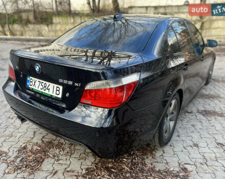 Чорний БМВ 5 Серія, об'ємом двигуна 2.5 л та пробігом 334 тис. км за 7900 $, фото 7 на Automoto.ua