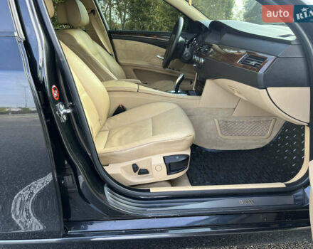Чорний БМВ 5 Серія, об'ємом двигуна 2.5 л та пробігом 320 тис. км за 8400 $, фото 53 на Automoto.ua