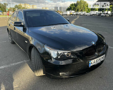 Черный БМВ 5 Серия, объемом двигателя 2.5 л и пробегом 334 тыс. км за 7700 $, фото 14 на Automoto.ua