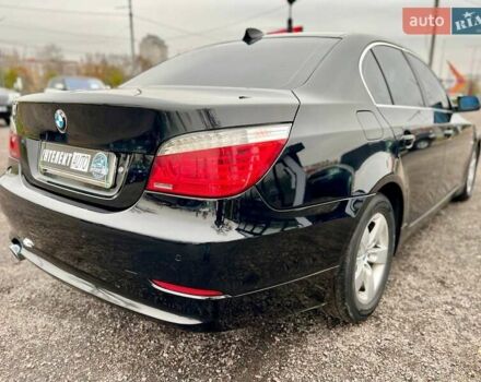 Черный БМВ 5 Серия, объемом двигателя 2 л и пробегом 346 тыс. км за 9700 $, фото 32 на Automoto.ua