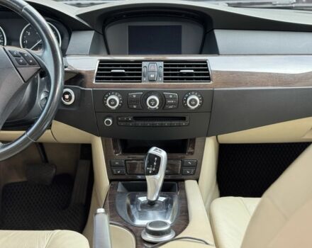 Черный БМВ 5 Серия, объемом двигателя 2.5 л и пробегом 236 тыс. км за 7200 $, фото 16 на Automoto.ua