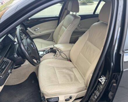 Черный БМВ 5 Серия, объемом двигателя 2.5 л и пробегом 236 тыс. км за 7200 $, фото 23 на Automoto.ua