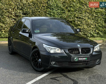 Чорний БМВ 5 Серія, об'ємом двигуна 2.5 л та пробігом 320 тис. км за 8400 $, фото 3 на Automoto.ua