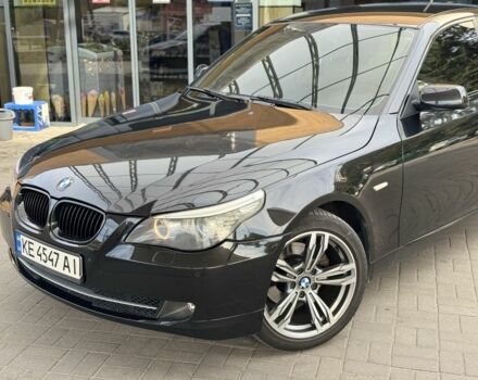 Черный БМВ 5 Серия, объемом двигателя 2.5 л и пробегом 236 тыс. км за 7200 $, фото 6 на Automoto.ua