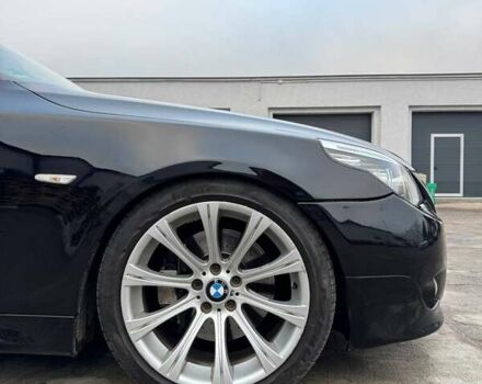 Чорний БМВ 5 Серія, об'ємом двигуна 2.99 л та пробігом 395 тис. км за 18900 $, фото 9 на Automoto.ua