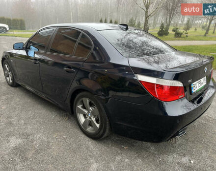 Черный БМВ 5 Серия, объемом двигателя 2.5 л и пробегом 334 тыс. км за 7900 $, фото 6 на Automoto.ua