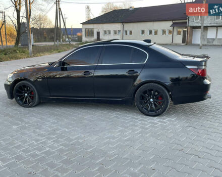 Черный БМВ 5 Серия, объемом двигателя 2.5 л и пробегом 409 тыс. км за 8999 $, фото 8 на Automoto.ua