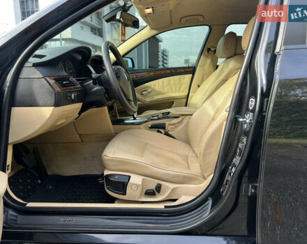 Чорний БМВ 5 Серія, об'ємом двигуна 2.5 л та пробігом 320 тис. км за 9500 $, фото 30 на Automoto.ua