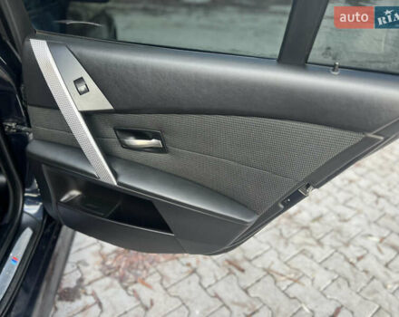 Чорний БМВ 5 Серія, об'ємом двигуна 2.5 л та пробігом 334 тис. км за 7900 $, фото 29 на Automoto.ua