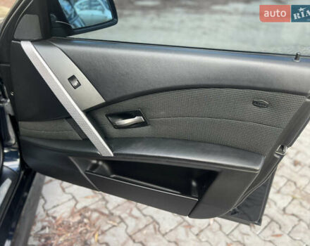 Чорний БМВ 5 Серія, об'ємом двигуна 2.5 л та пробігом 334 тис. км за 7900 $, фото 32 на Automoto.ua