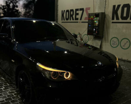 БМВ 5 Серия 2007 в Львове на Automoto.ua Черный БМВ 5 Серия, объемом двигателя 2.5 л и пробегом 256 тыс. км за 7300 $, фото 25 на Automoto.ua