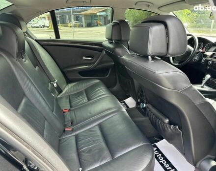 Черный БМВ 5 Серия, объемом двигателя 2.5 л и пробегом 252 тыс. км за 9490 $, фото 12 на Automoto.ua