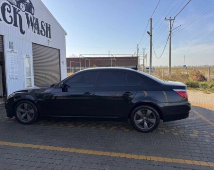 Чорний БМВ 5 Серія, об'ємом двигуна 3 л та пробігом 315 тис. км за 12500 $, фото 5 на Automoto.ua
