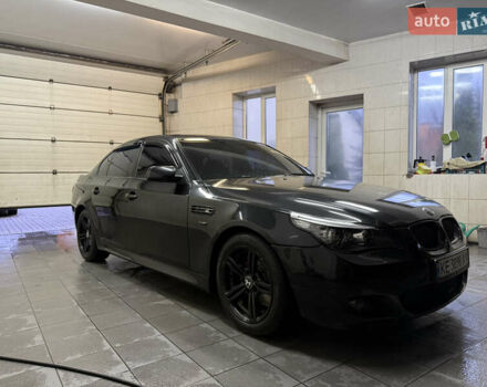Чорний БМВ 5 Серія, об'ємом двигуна 2.5 л та пробігом 255 тис. км за 8999 $, фото 5 на Automoto.ua