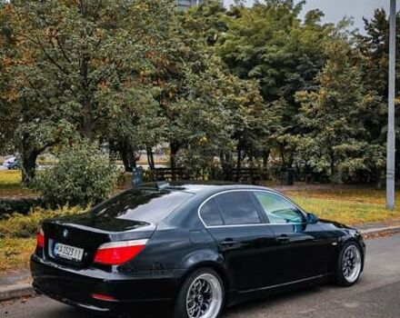 Черный БМВ 5 Серия, объемом двигателя 2.5 л и пробегом 283 тыс. км за 9900 $, фото 17 на Automoto.ua
