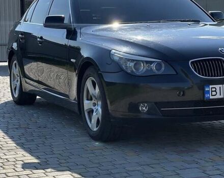 Черный БМВ 5 Серия, объемом двигателя 2.5 л и пробегом 295 тыс. км за 8400 $, фото 11 на Automoto.ua