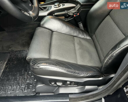 Черный БМВ 5 Серия, объемом двигателя 2.5 л и пробегом 334 тыс. км за 7900 $, фото 16 на Automoto.ua