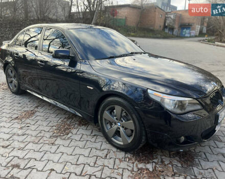 Чорний БМВ 5 Серія, об'ємом двигуна 2.5 л та пробігом 334 тис. км за 7900 $, фото 5 на Automoto.ua