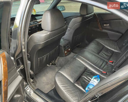 Чорний БМВ 5 Серія, об'ємом двигуна 2.5 л та пробігом 400 тис. км за 8700 $, фото 16 на Automoto.ua