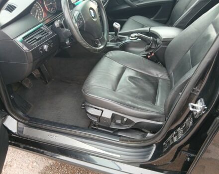 Чорний БМВ 5 Серія, об'ємом двигуна 2 л та пробігом 320 тис. км за 6950 $, фото 6 на Automoto.ua