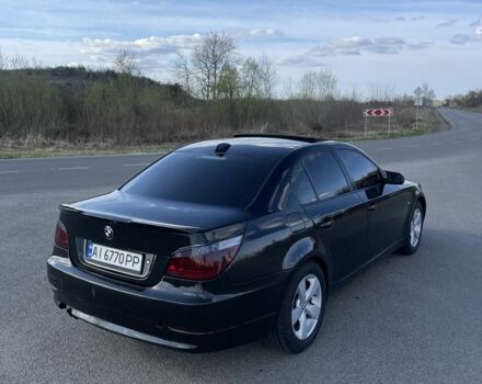 Чорний БМВ 5 Серія, об'ємом двигуна 3 л та пробігом 311 тис. км за 8999 $, фото 6 на Automoto.ua