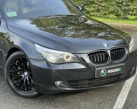 БМВ 5 Серия 2007 в Киеве на Automoto.ua Черный БМВ 5 Серия, объемом двигателя 2.5 л и пробегом 320 тыс. км за 8999 $, фото 6 на Automoto.ua